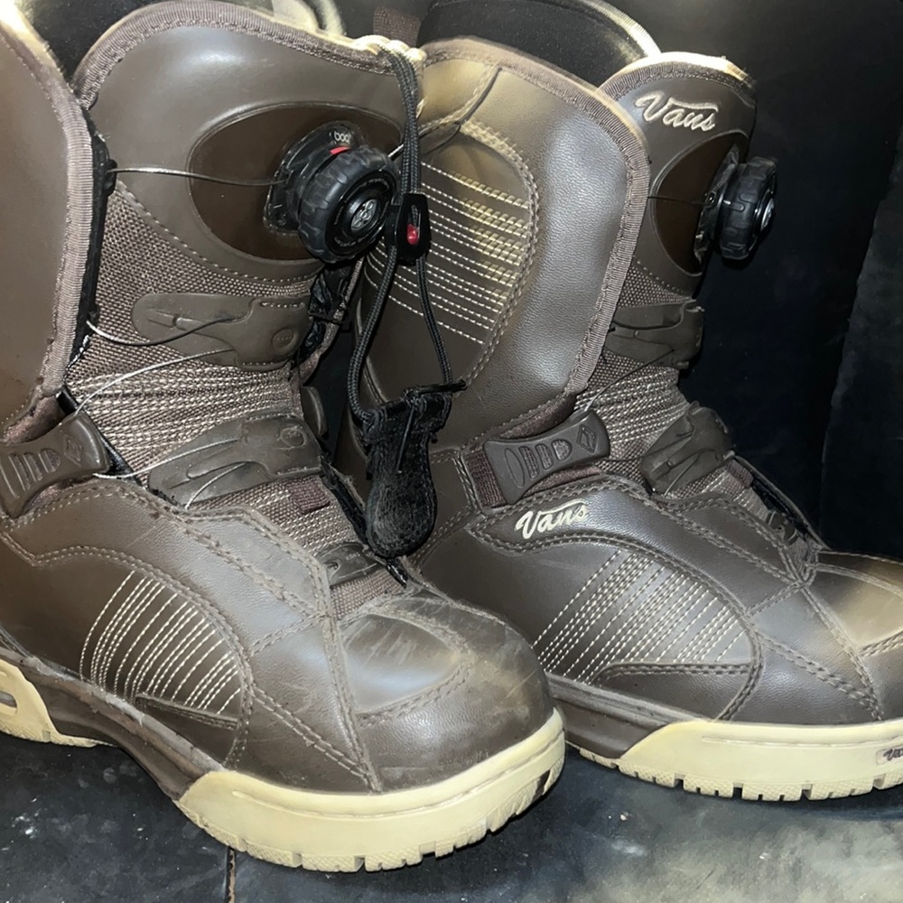 Vans boots